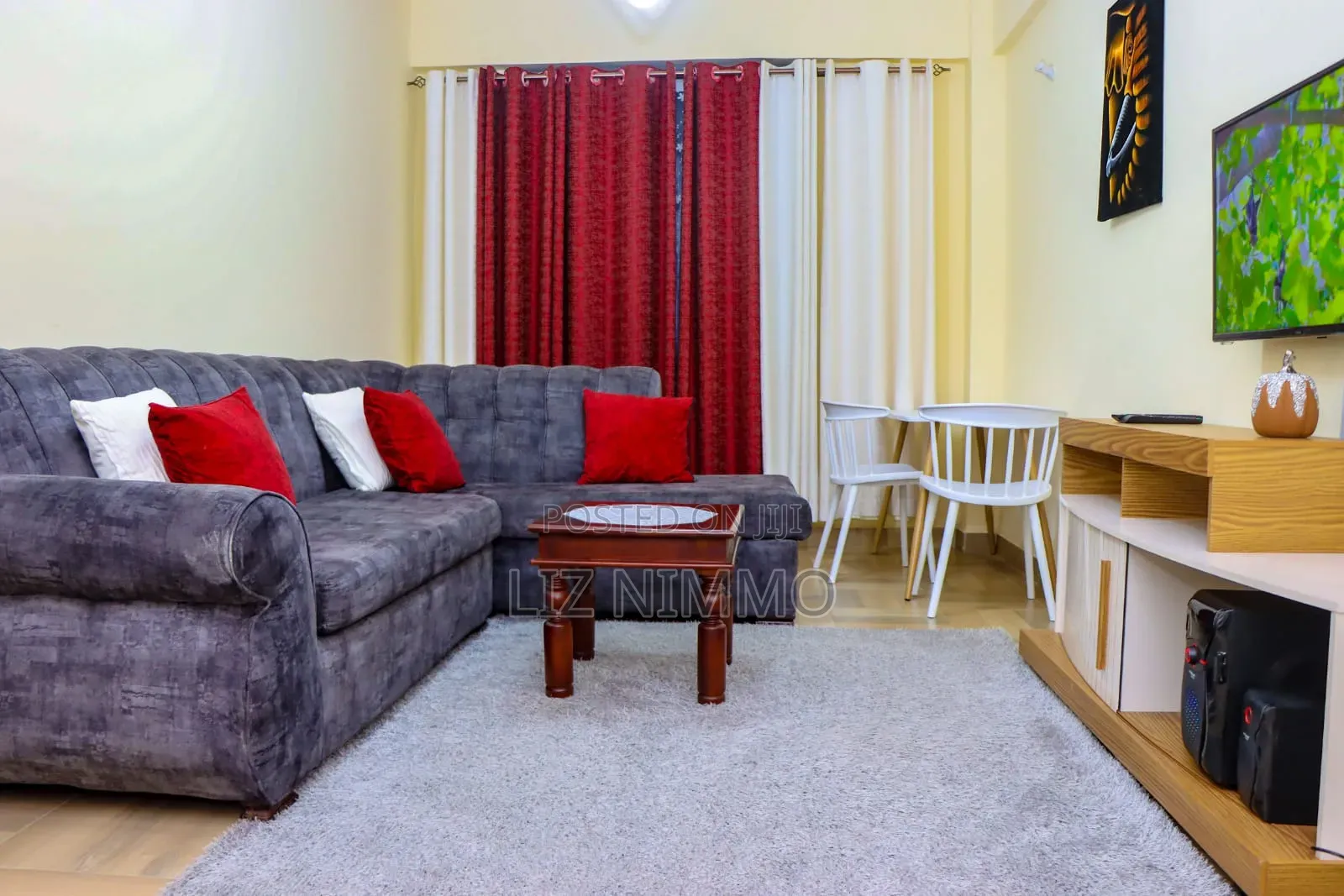 Elegant 1-bedroom Ranch Residence in Biashara