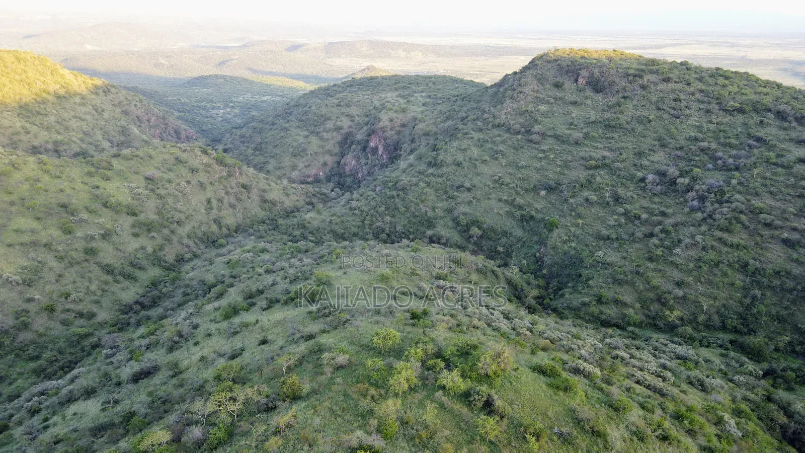 20 Acres on Hill Past Kisamis at Per Acre in Kiserian