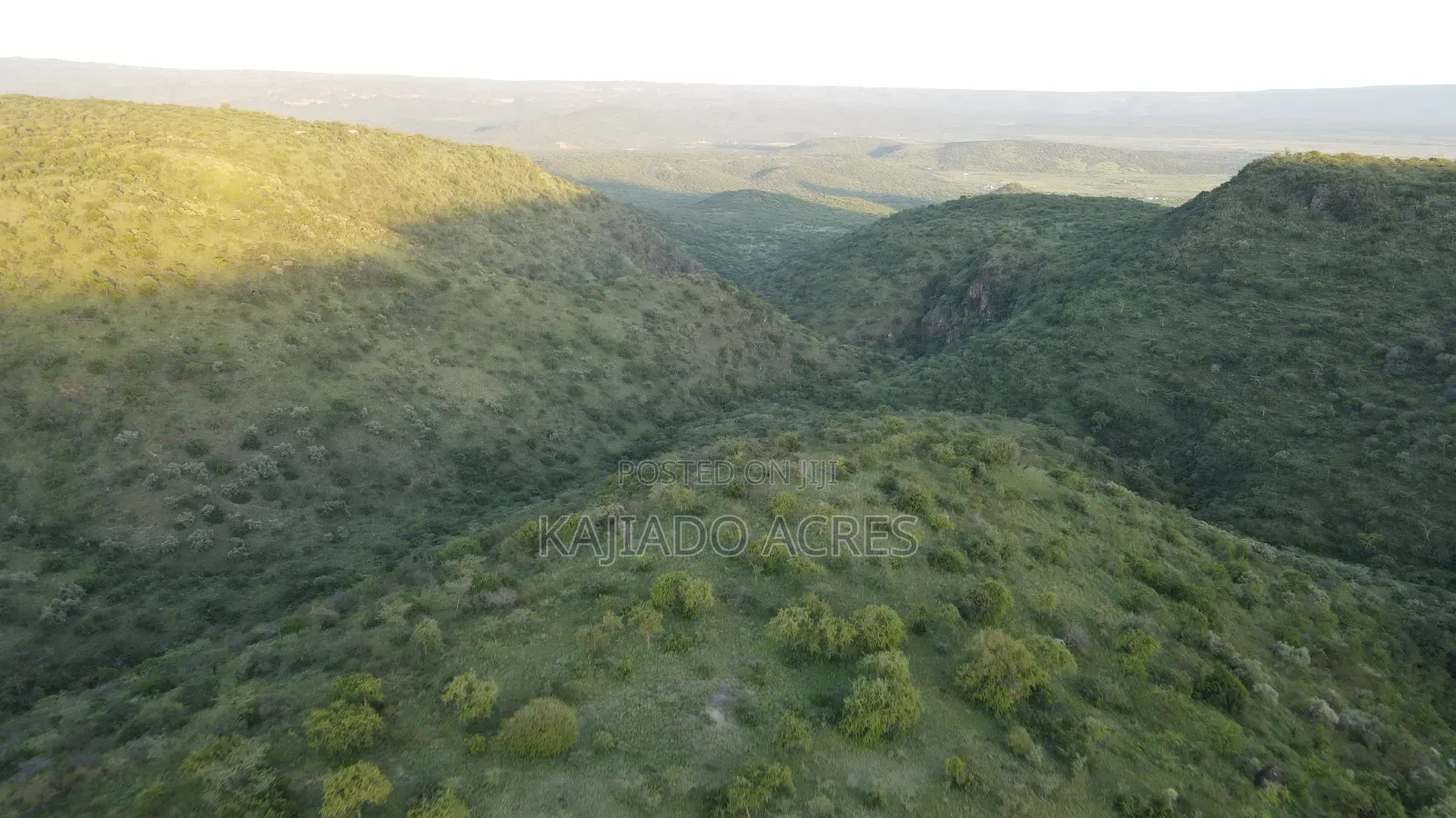 20 Acres on Hill Past Kisamis at Per Acre in Kiserian