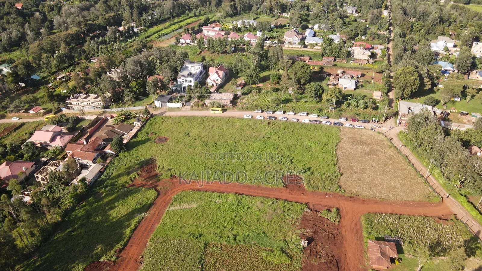 1/8 Acre Bondeni Pieces in Ngong