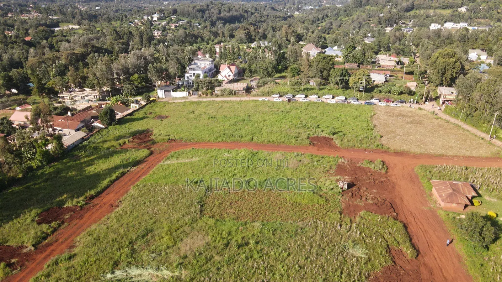 1/8 Acre Bondeni Pieces in Ngong
