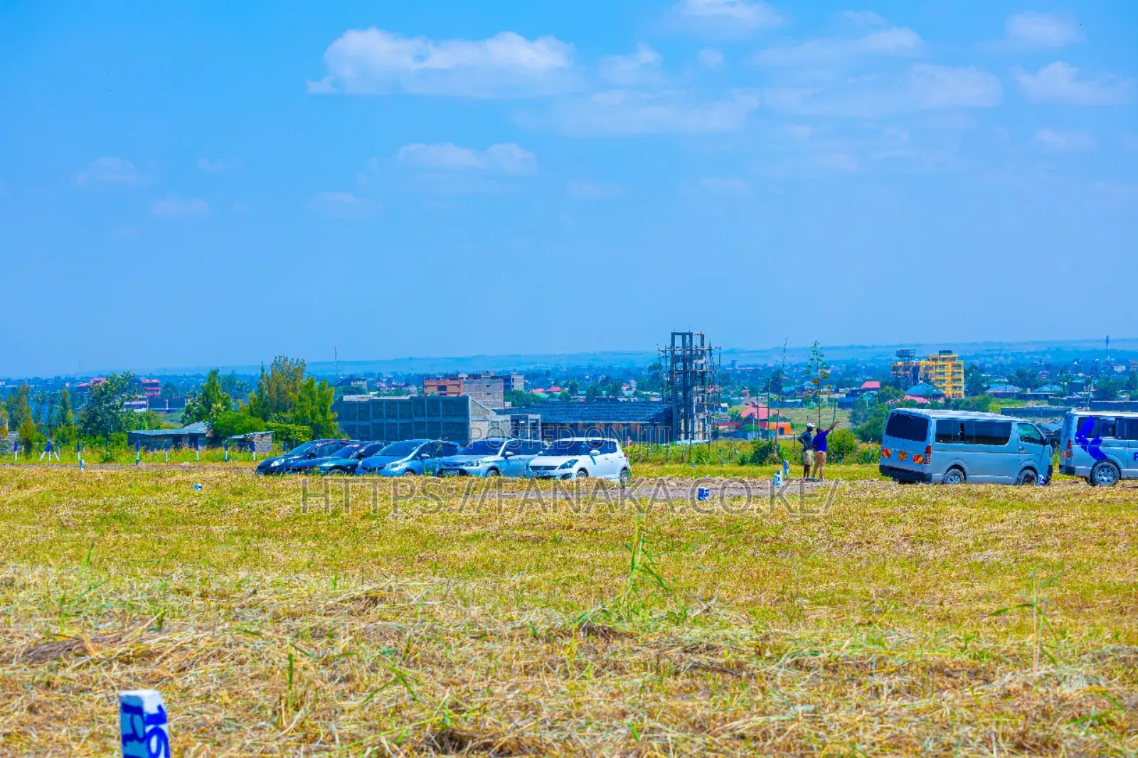 Land to Build a School or Supermarket in Malaa^AC in Malaa