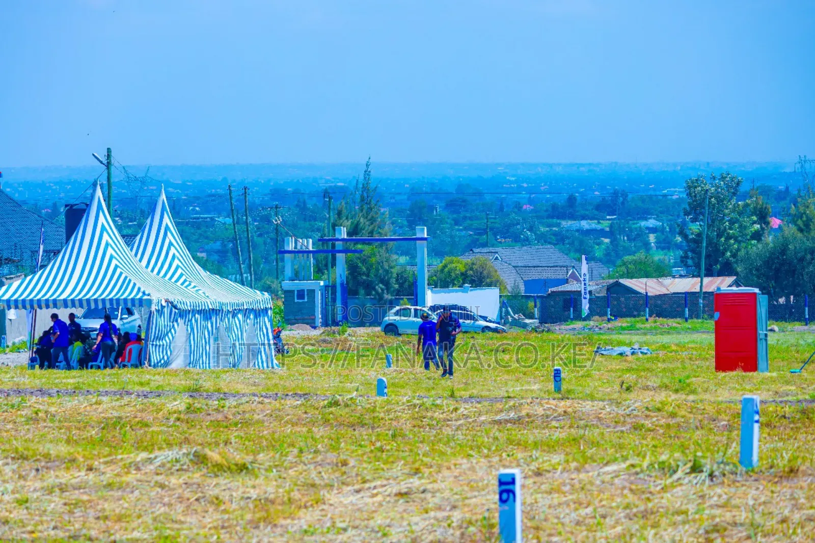 Land to Build a School or Supermarket in Malaa^AC in Malaa