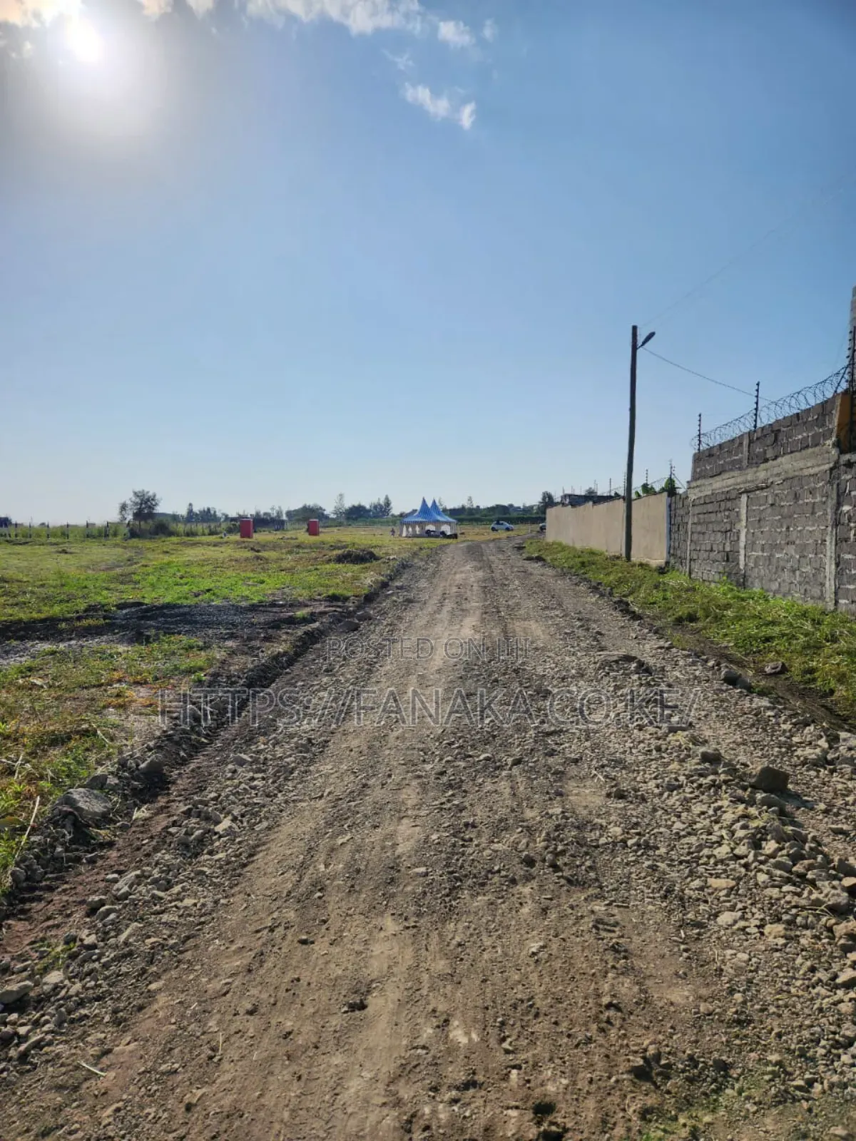 Land to Build a School or Supermarket in Malaa^AC in Malaa