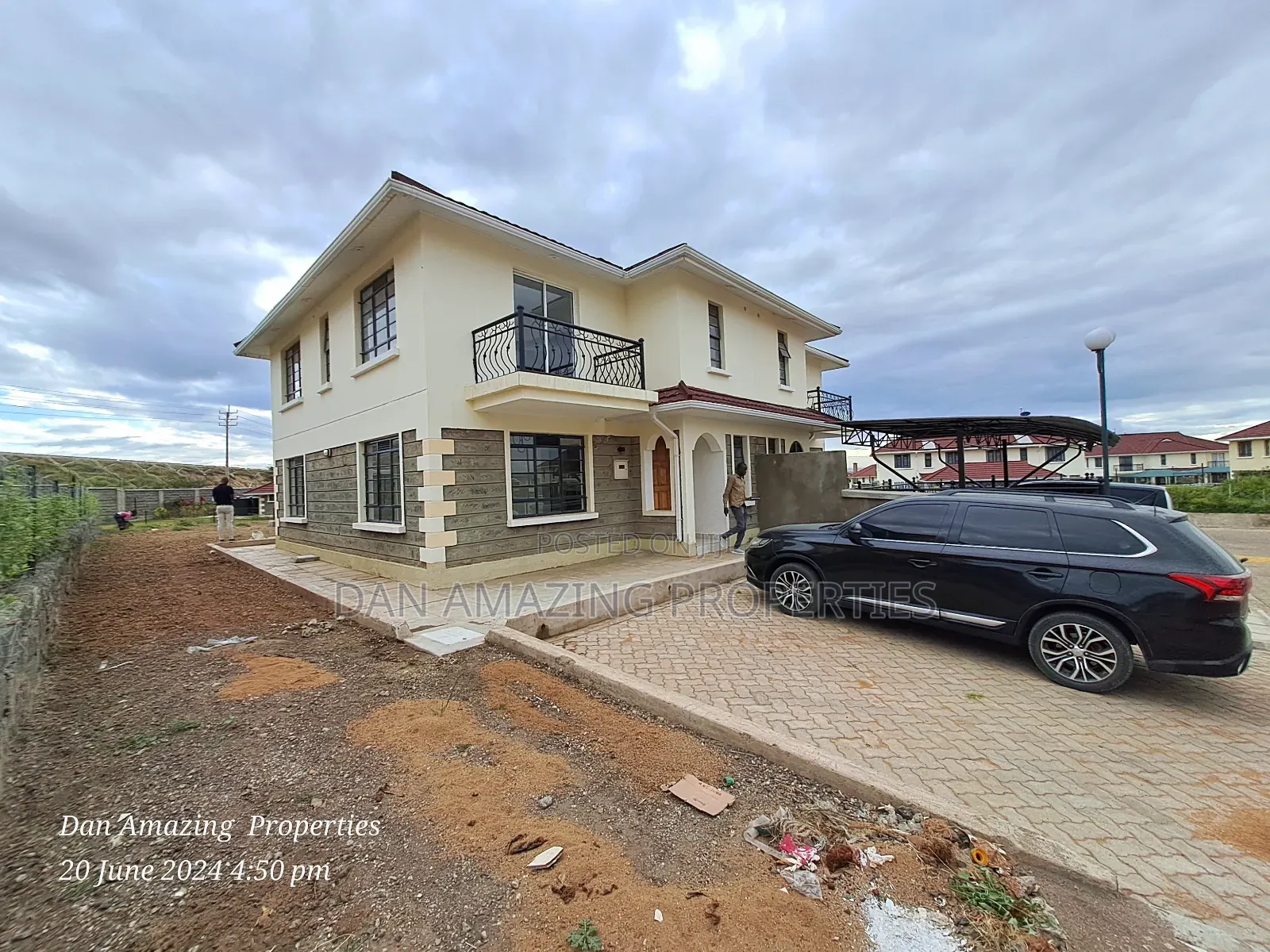 Luminous 3-Bedroom Maisonette in Lukenya Plain/Dsq, DayStar Area - For Sale Now in DayStar Area