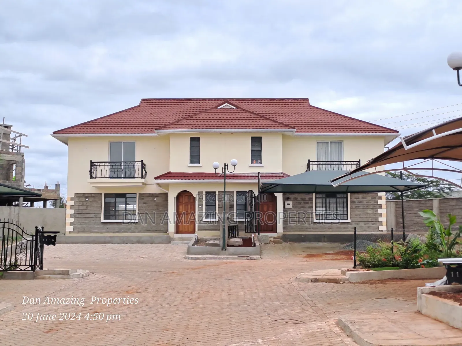 Spacious 4-Bedroom Maisonette in Lukenya Plain/Dsq, DayStar Area for Sale in DayStar Area