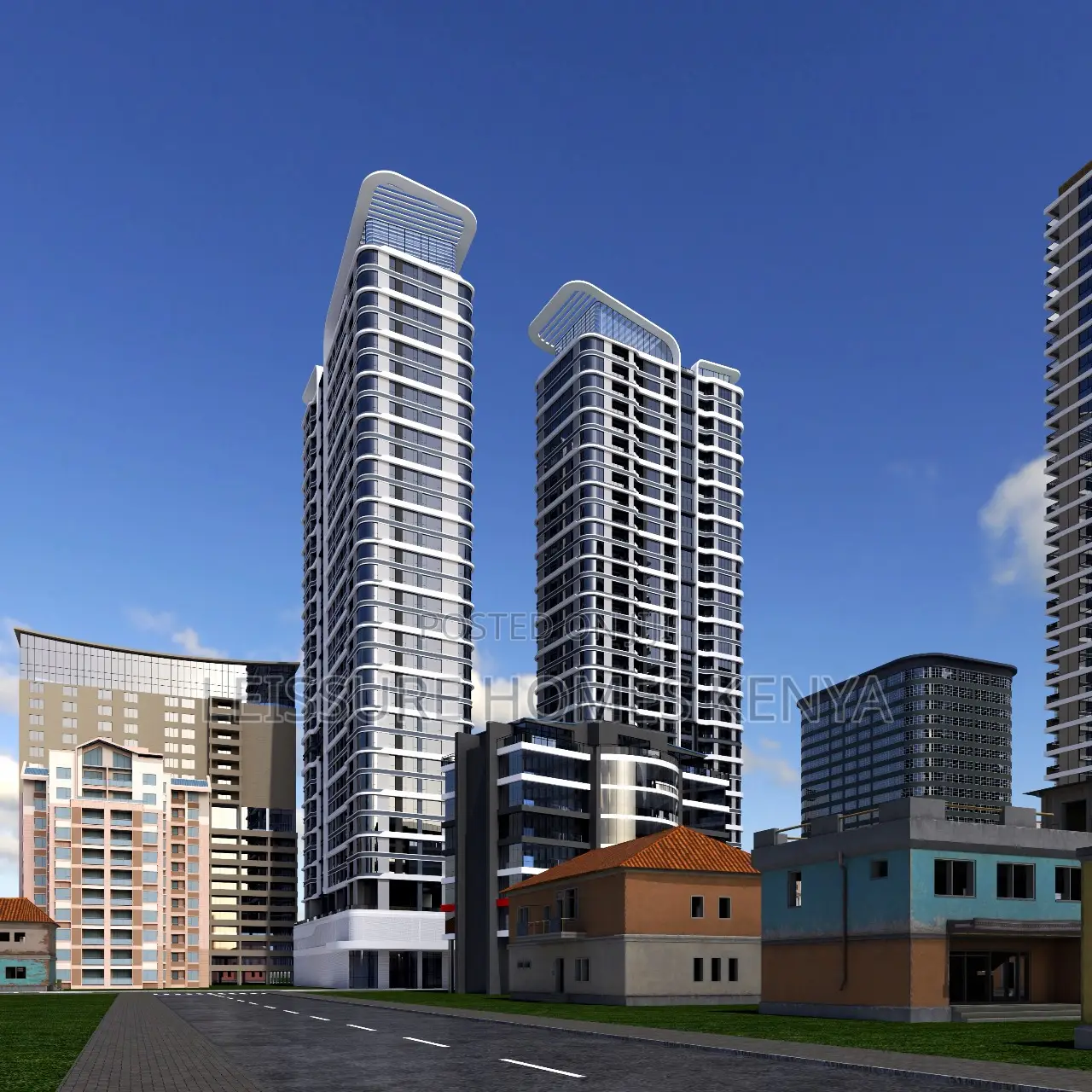 Modern 2-Bedroom Apartment in Westlands - For Sale in Westlands