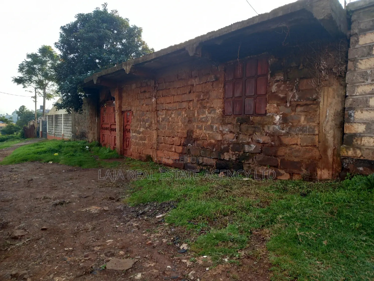 Limuru Plot With Structure in Limuru