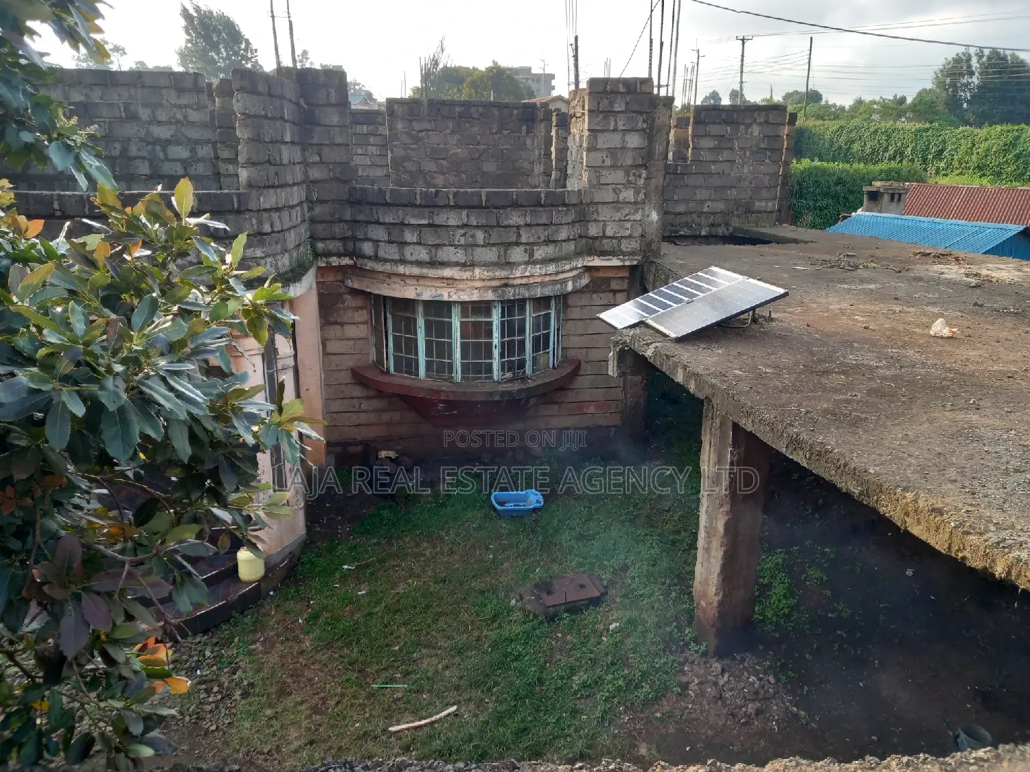 Limuru Plot With Structure in Limuru
