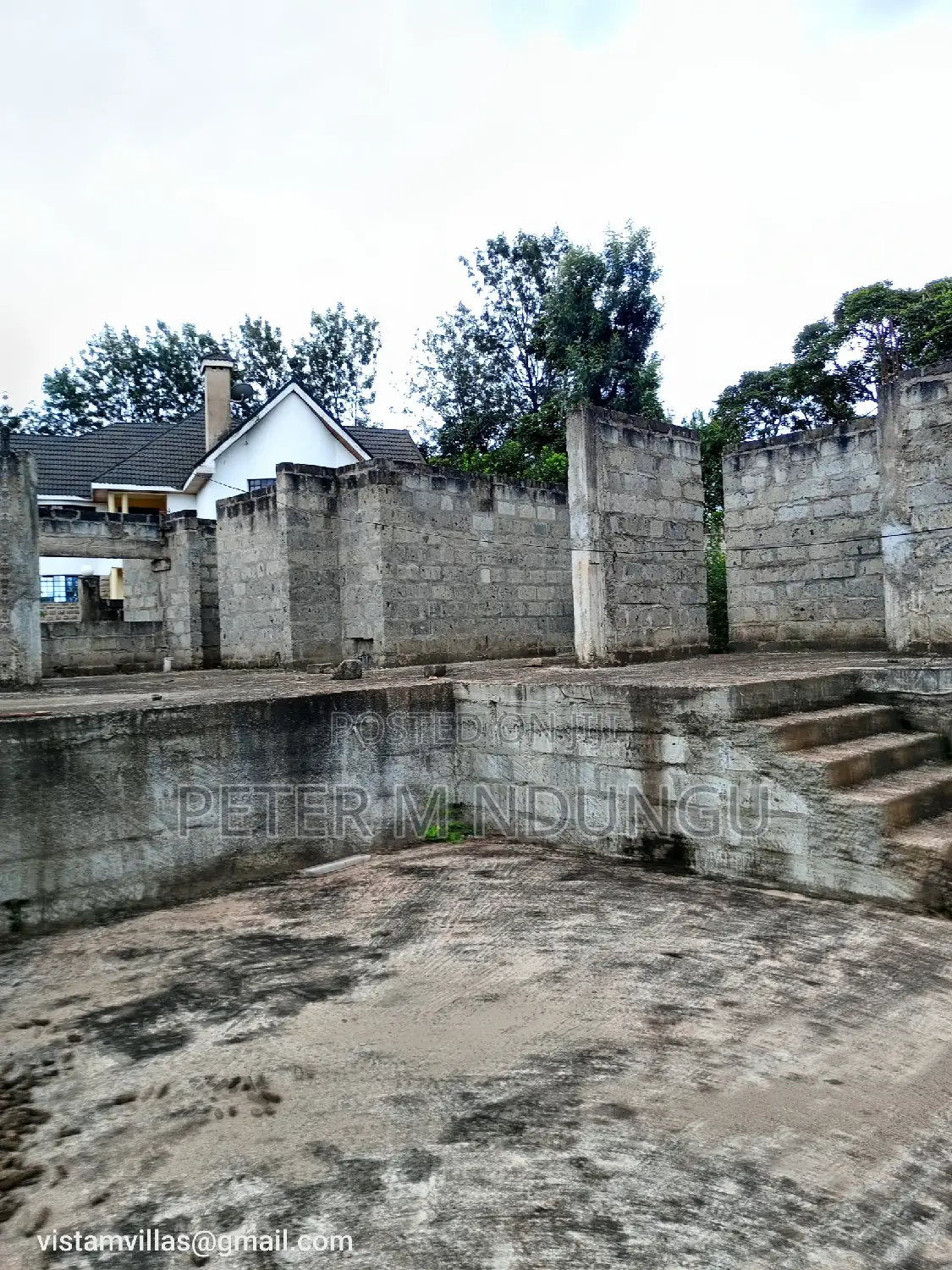 Prime Runda Plot for Sale: 1/2 Acre, Title Deed Available in Kiambu / Kiambu 