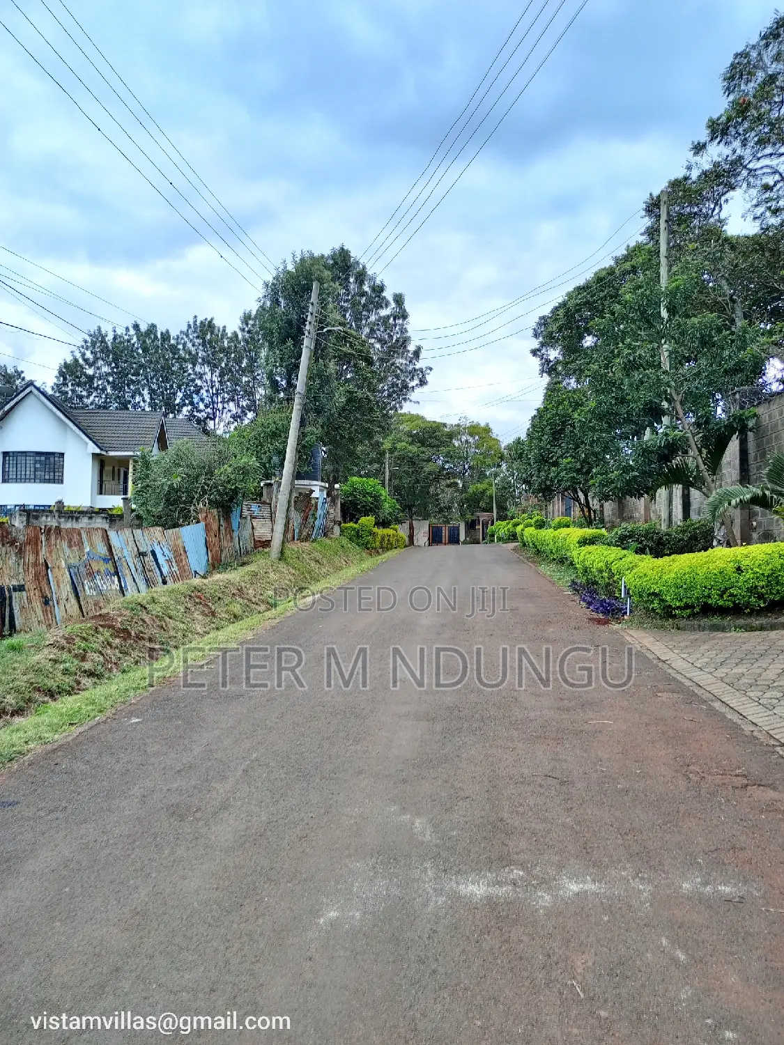 Prime Runda Plot for Sale: 1/2 Acre, Title Deed Available in Kiambu / Kiambu 