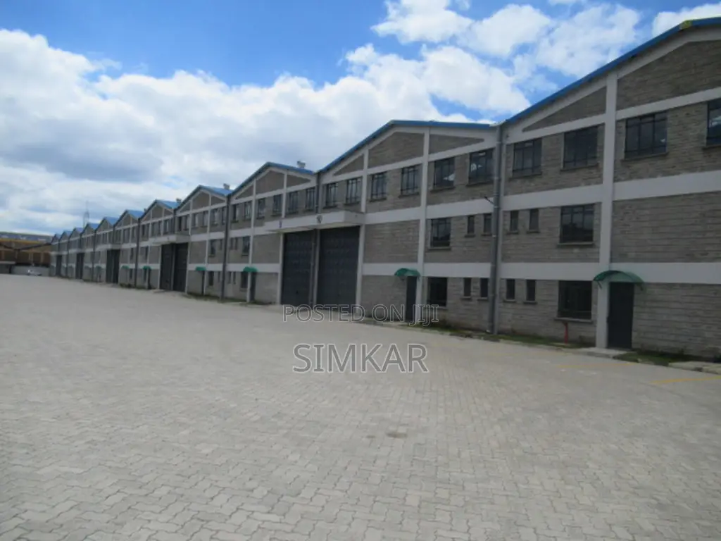 11,696 Sq Ft Warehouse Rental in Baba Dogo, Nigeria in Baba Dogo