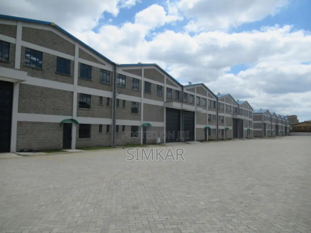 11,696 Sq Ft Warehouse Rental in Baba Dogo, Nigeria in Baba Dogo
