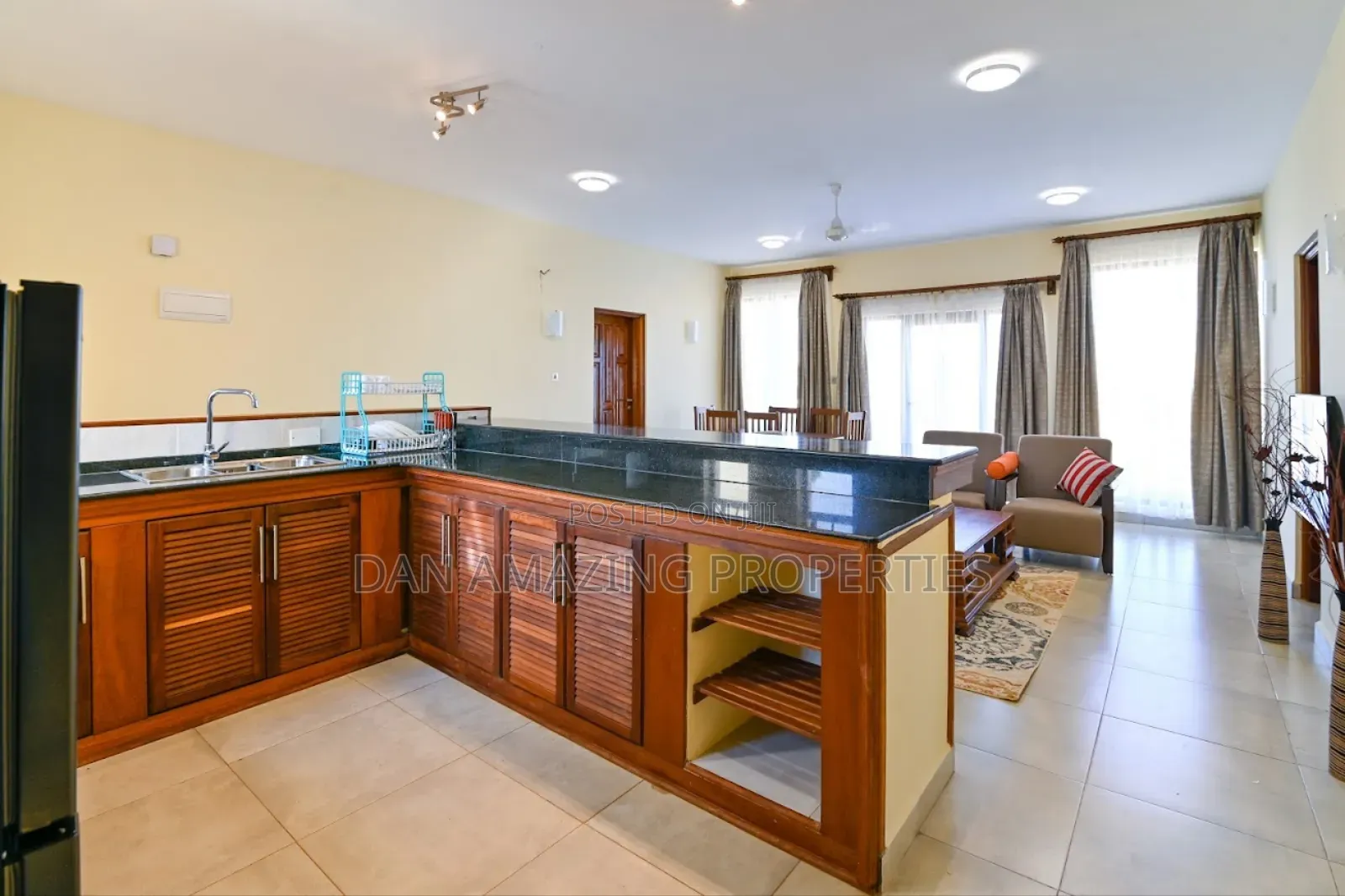 2-Bedroom Bungalow on a 1/4 Acre Plot in Pazuri, Vipingo for Sale in Vipingo
