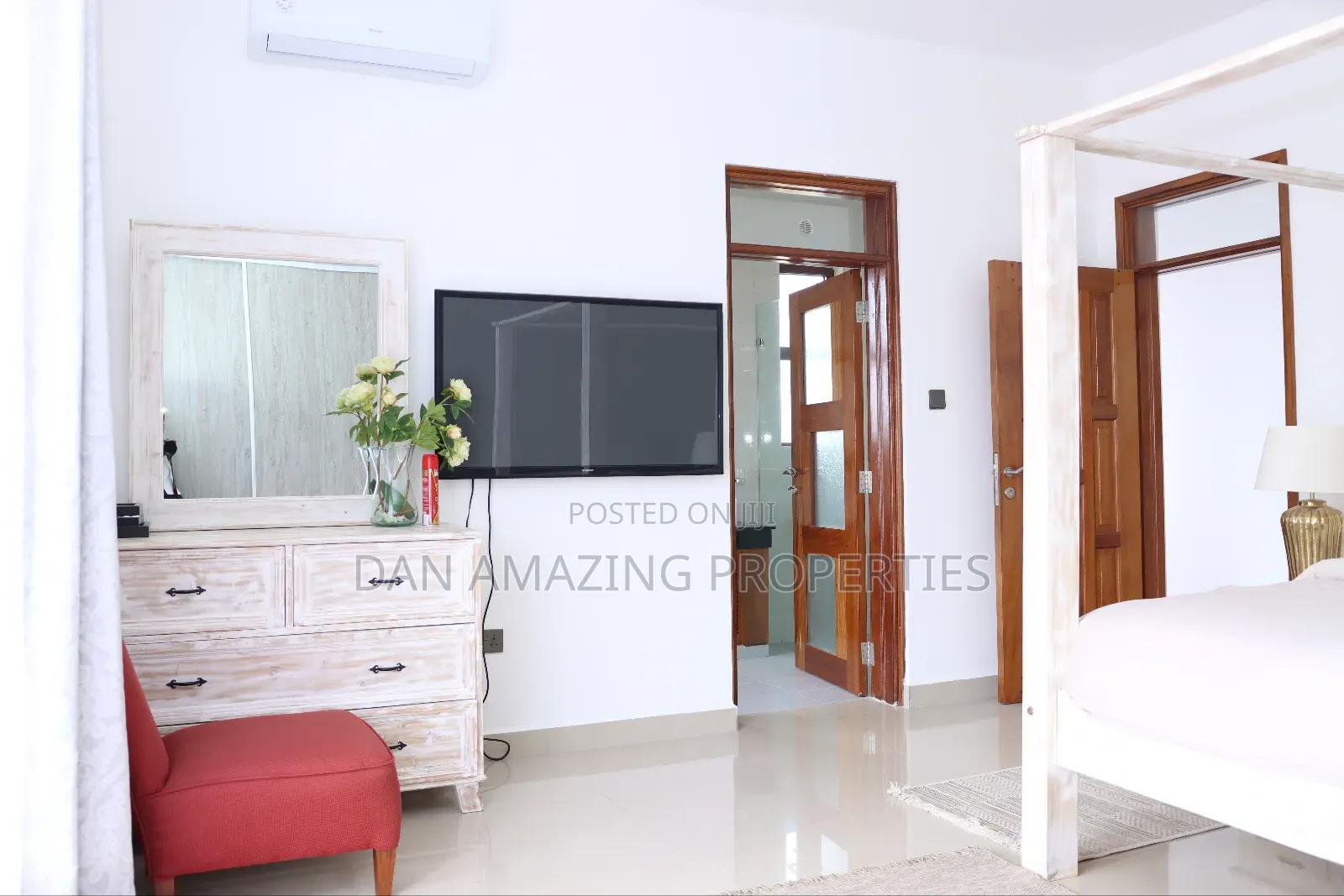 3-Bedroom Maisonette with Ample Space on 1/4 Acre in Pazuri, Vipingo - For Sale in Vipingo