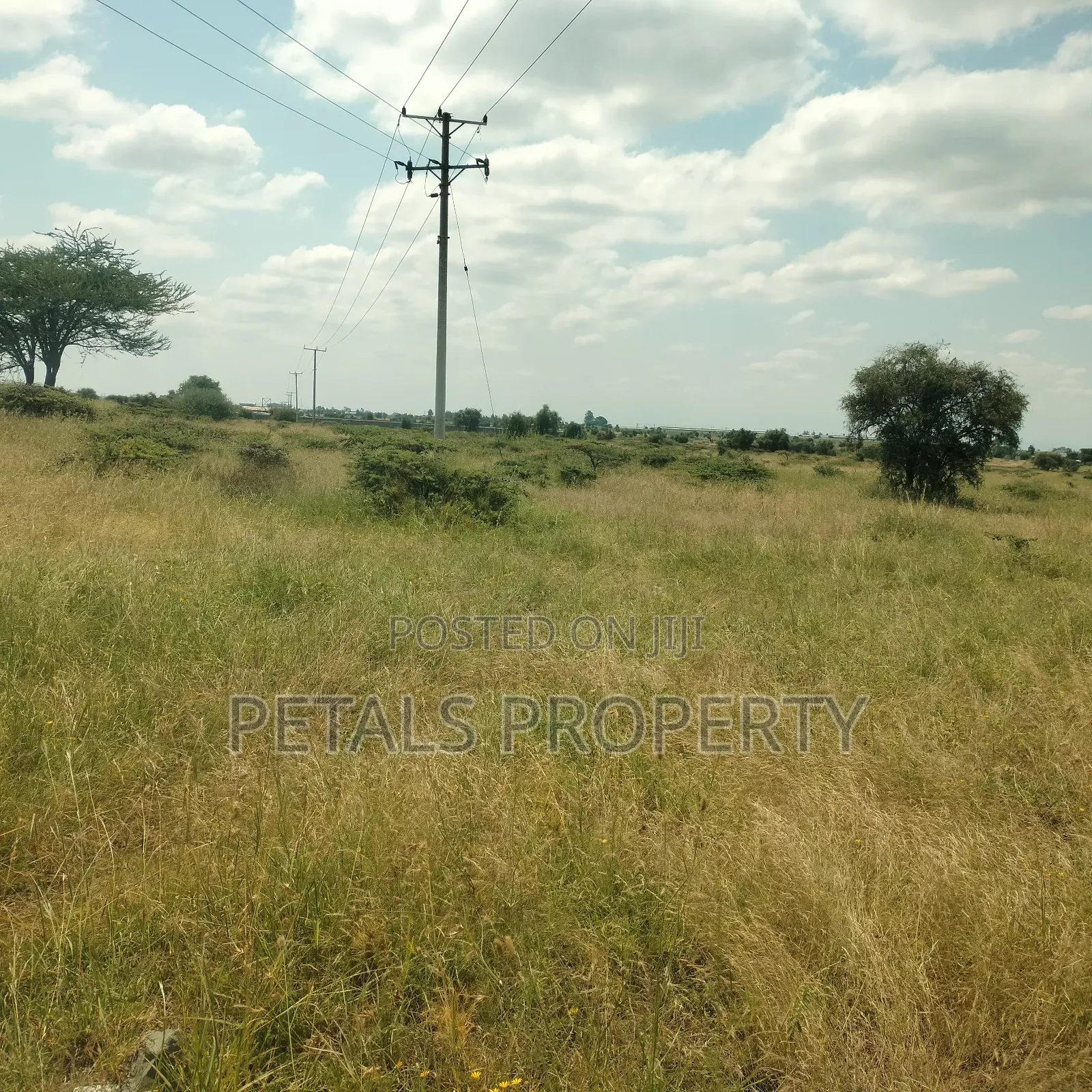 180 Acres of Land for Sale: Prime Location on Isinya-Kajiado Highway in Isinya