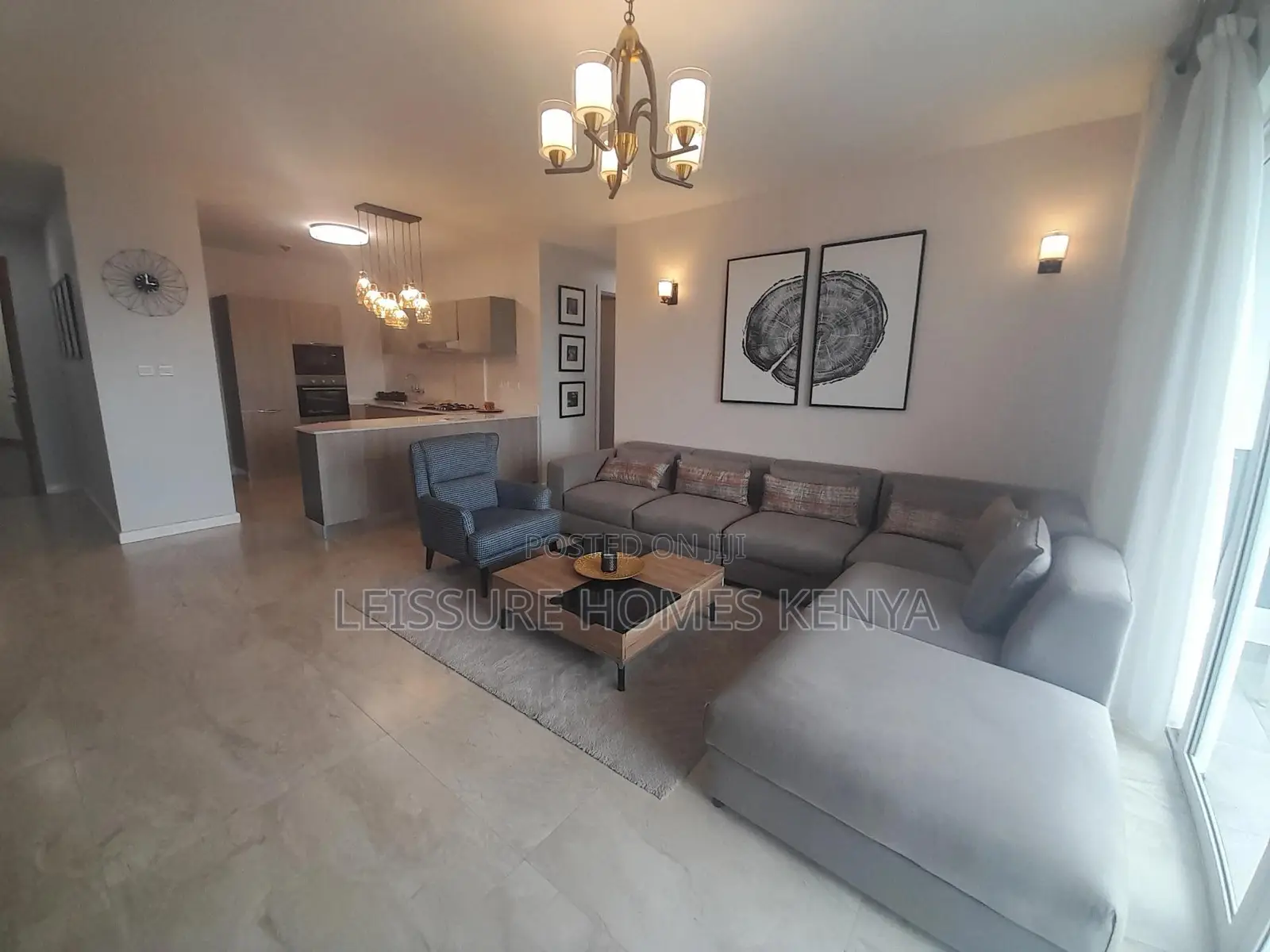 Modern 2-Bedroom Apartment in Kileleshwa - Great Investment Opportunity in Kileleshwa