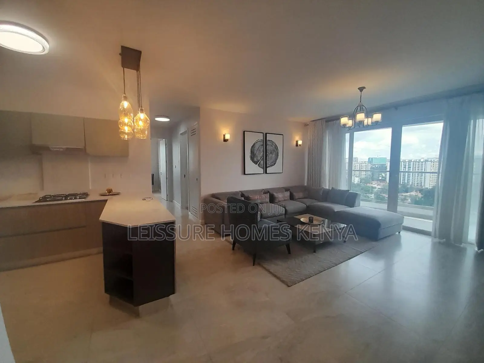 Modern 2-Bedroom Apartment in Kileleshwa - Great Investment Opportunity in Kileleshwa