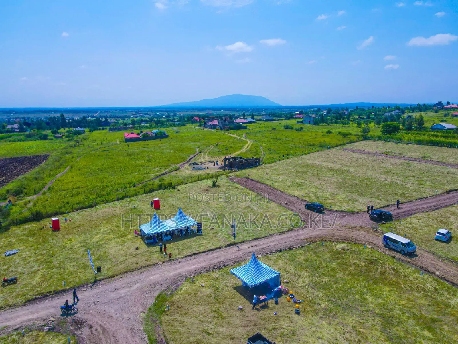 Commercial Plots Along Kangundo Road^TW in Ruai