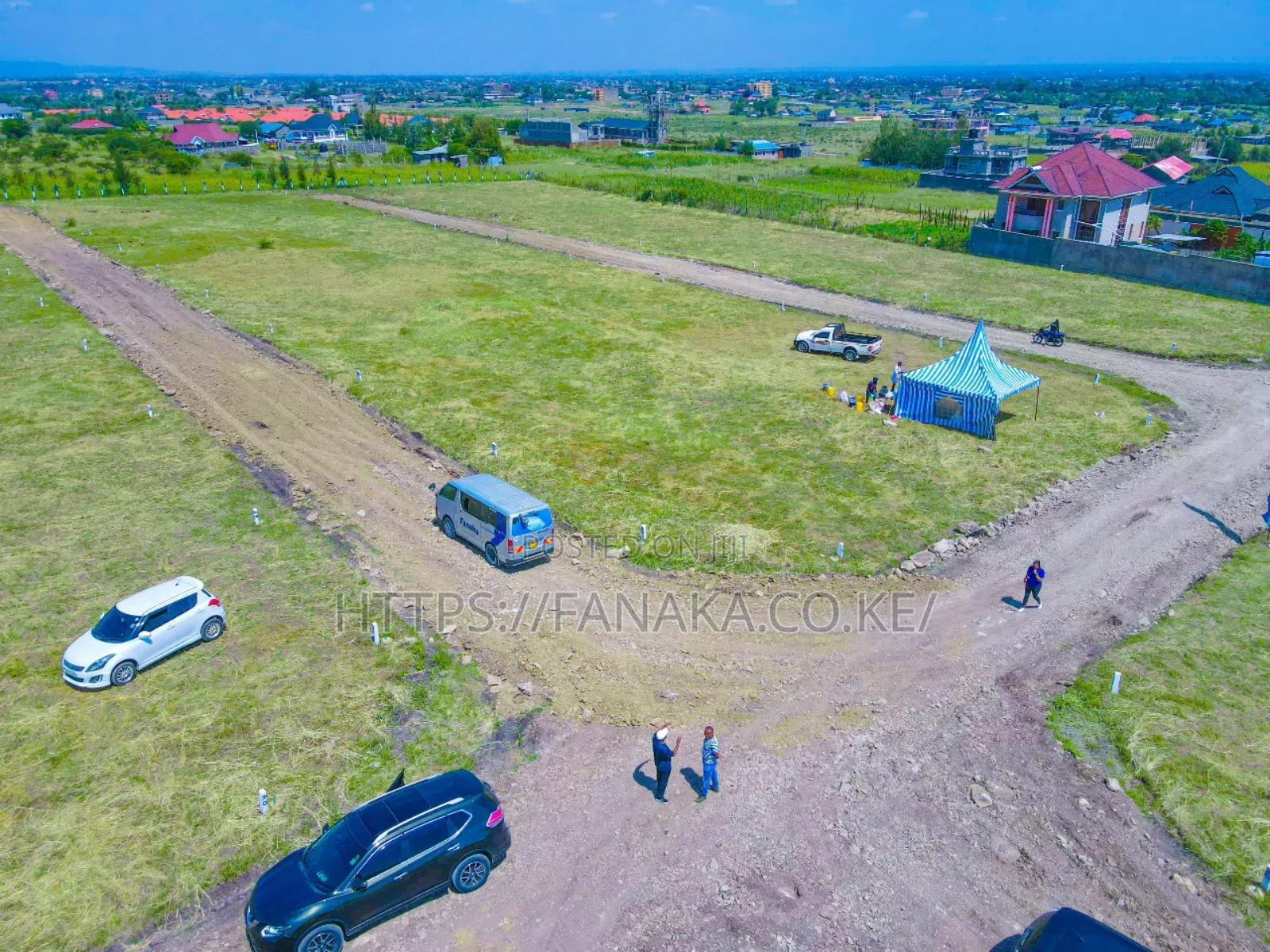 Commercial Plots Along Kangundo Road^TW in Ruai