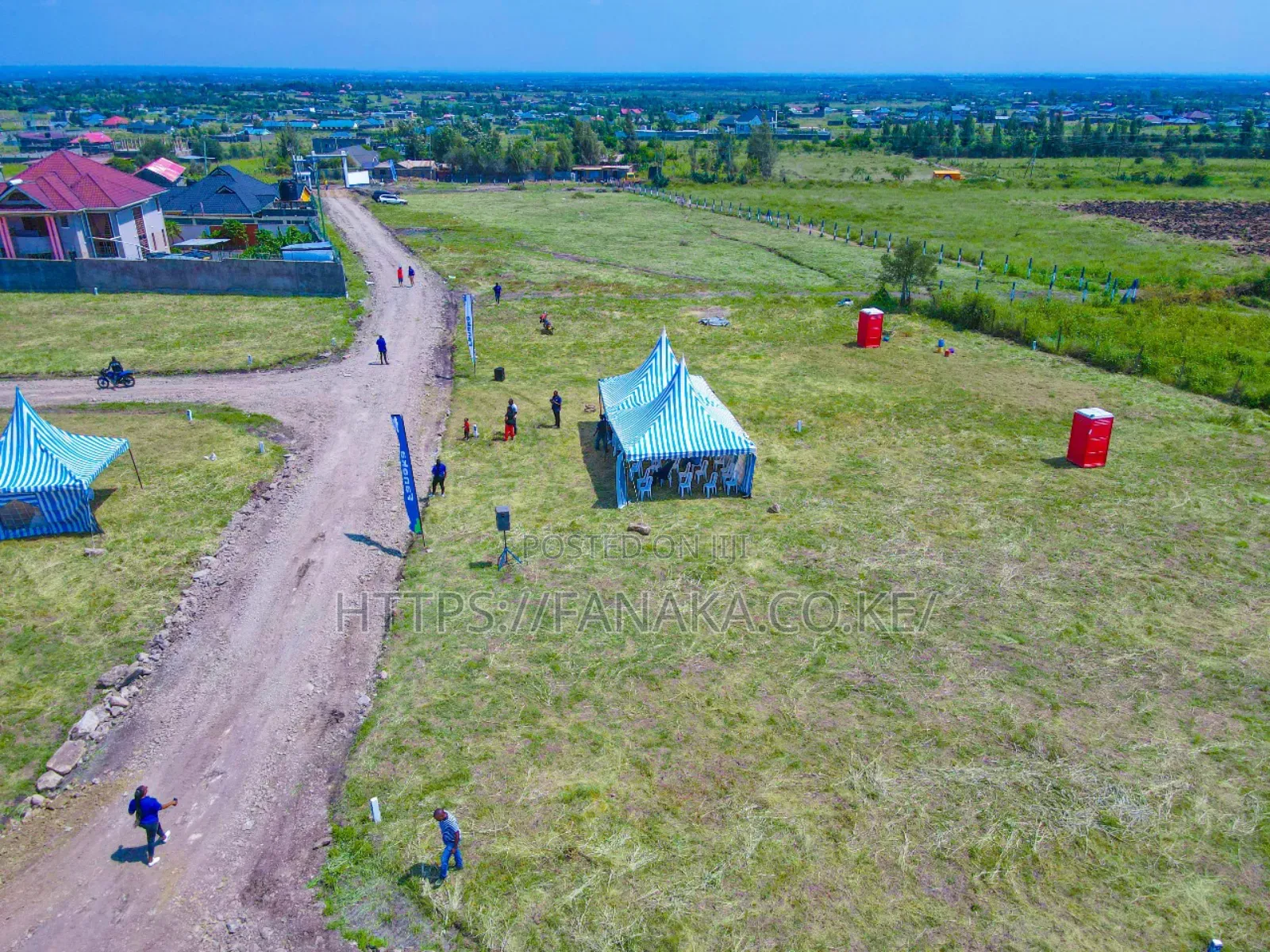 Commercial Plots Along Kangundo Road^TW in Ruai