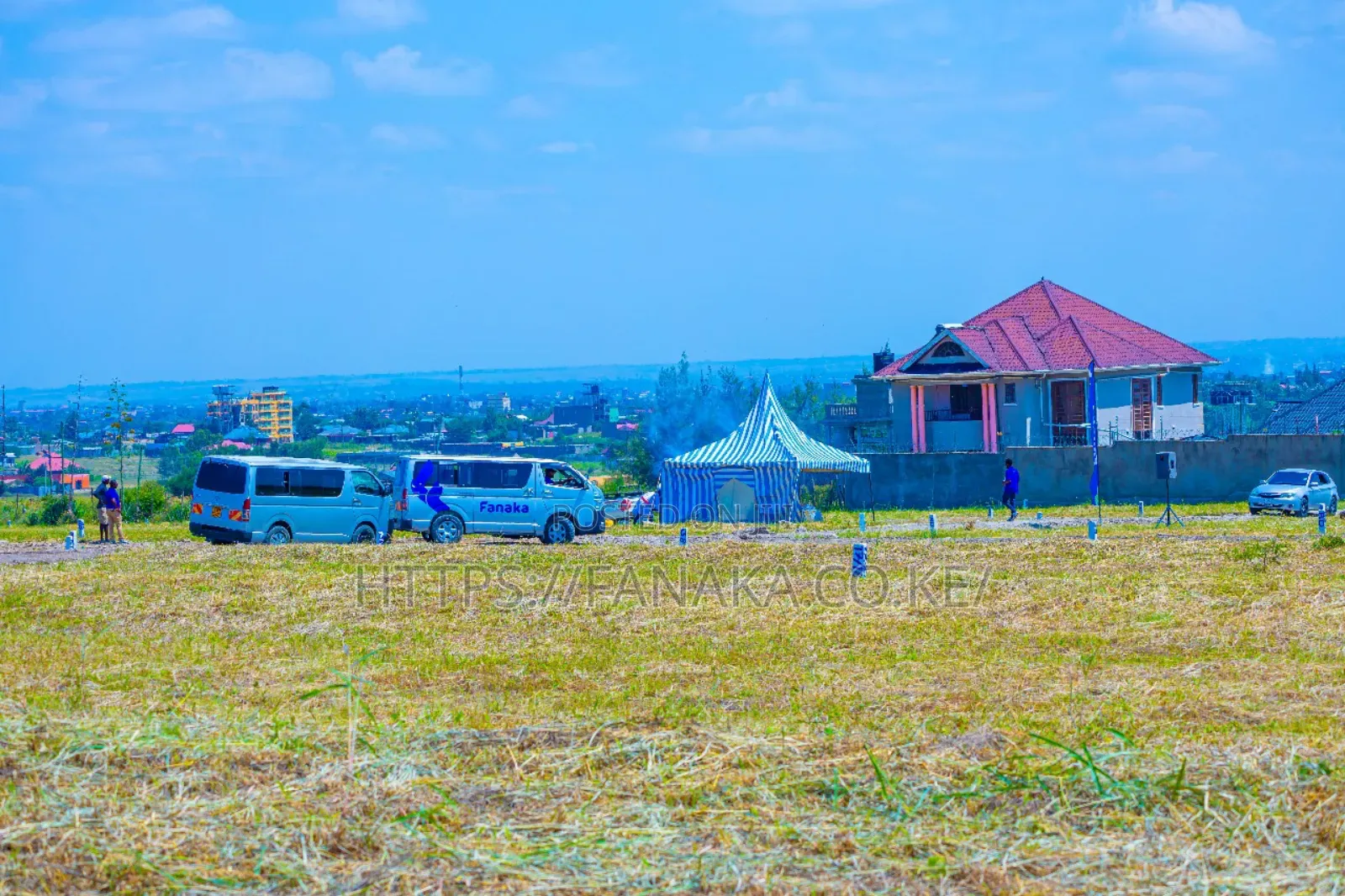 Residential Plots In Malaa, 1km From Tarmac ^AC in Malaa
