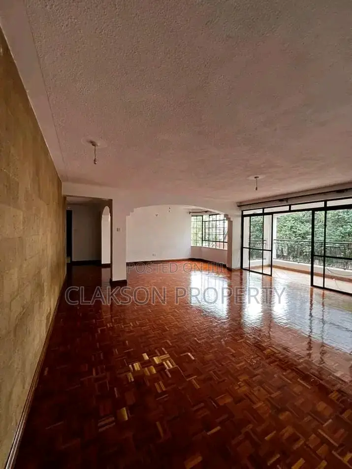 Elegant 3-Bedroom Apartment in Kilimani for Monthly Rent in Kilimani