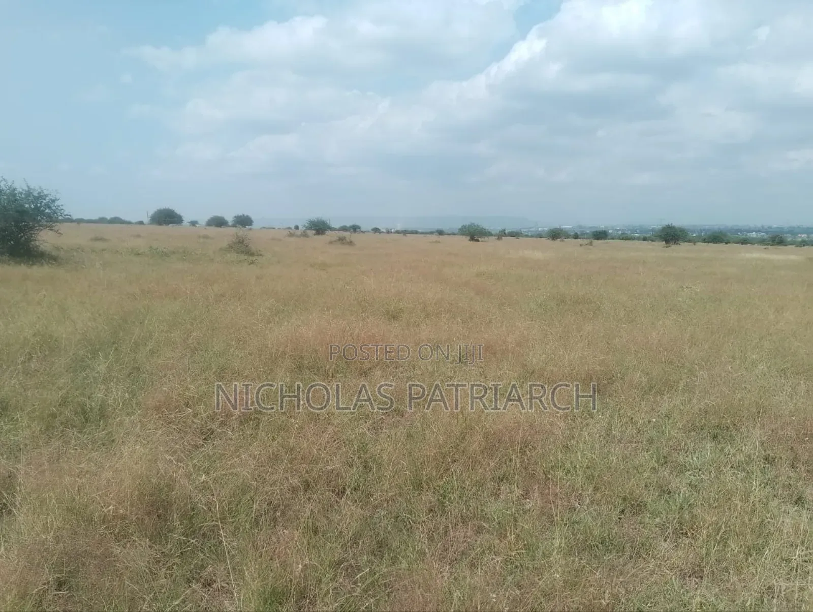 4000 Acres Lukenya Stoni Athi Selling at 7.5m.Per Acre in Machakos Town