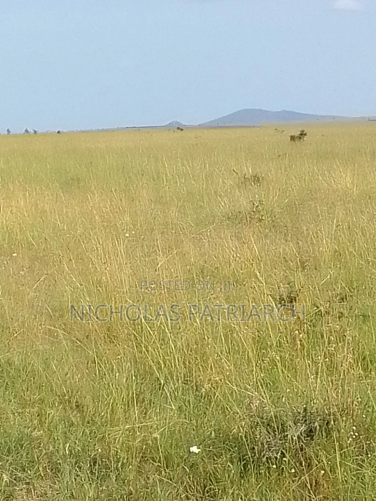 4000 Acres Lukenya Stoni Athi Selling at 7.5m.Per Acre in Machakos Town