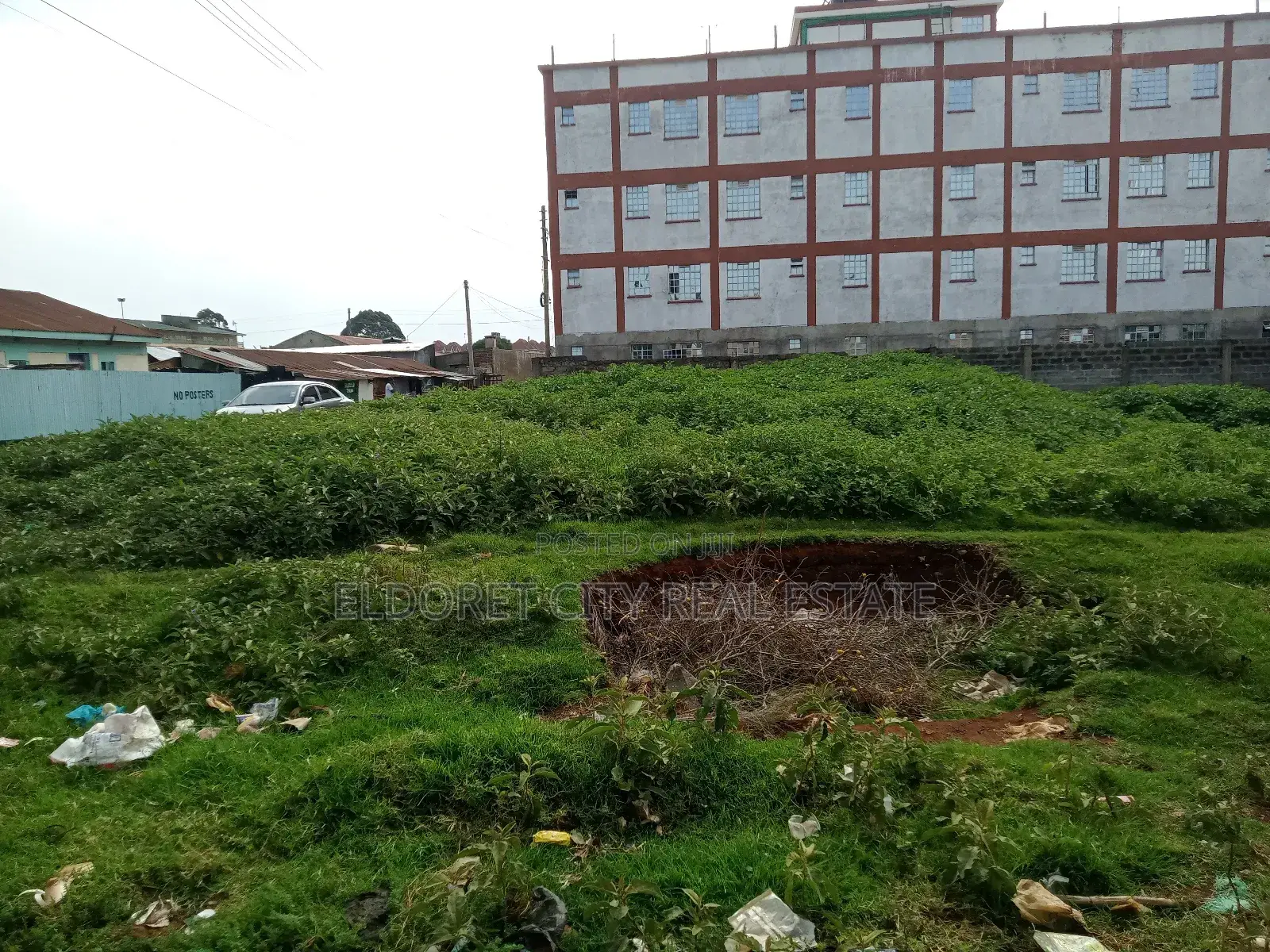 National Land For Sale Near Eldoret Polythenic - Quarter Acre Plot in Kapsuswa