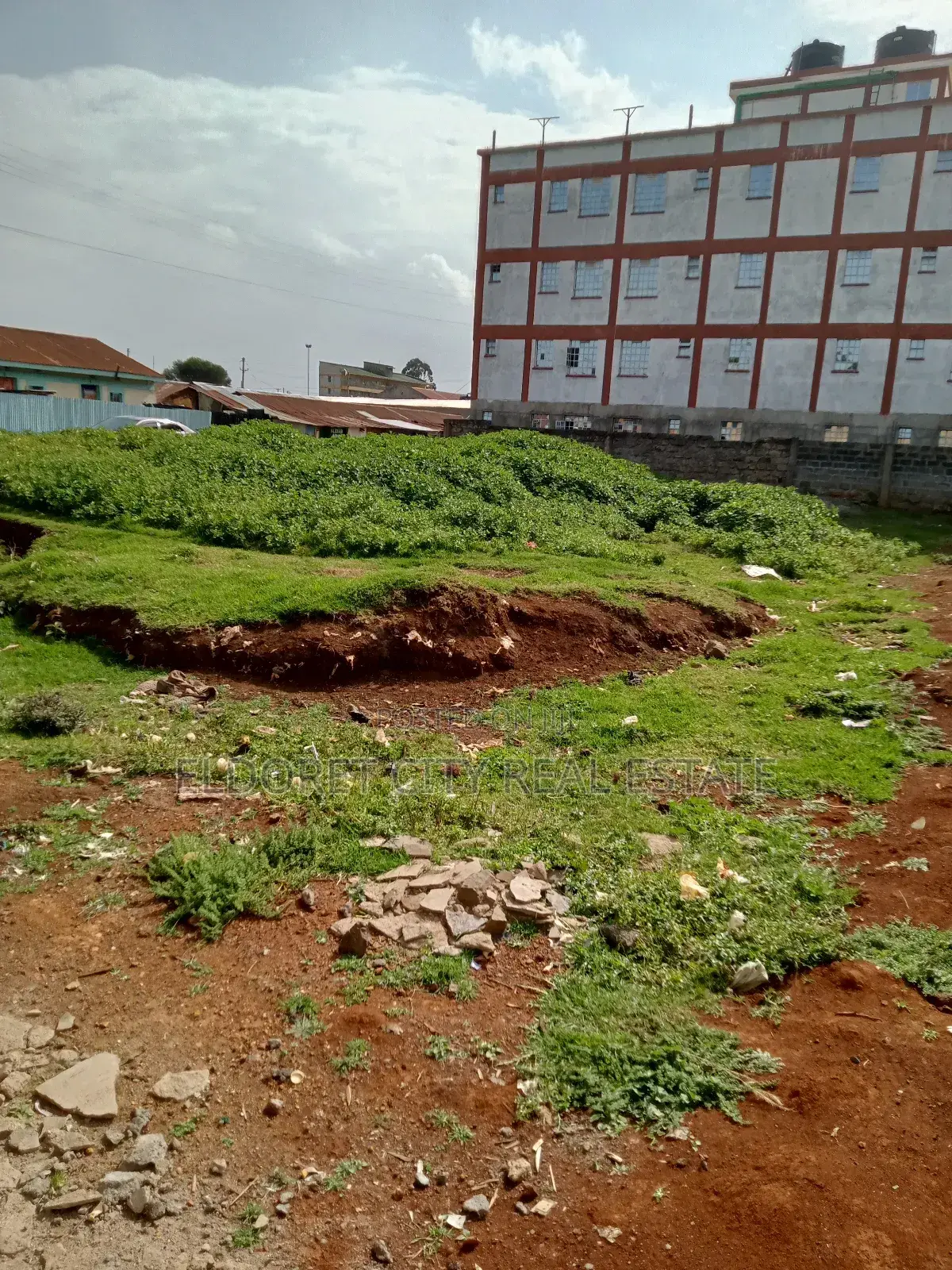 National Land For Sale Near Eldoret Polythenic - Quarter Acre Plot in Kapsuswa