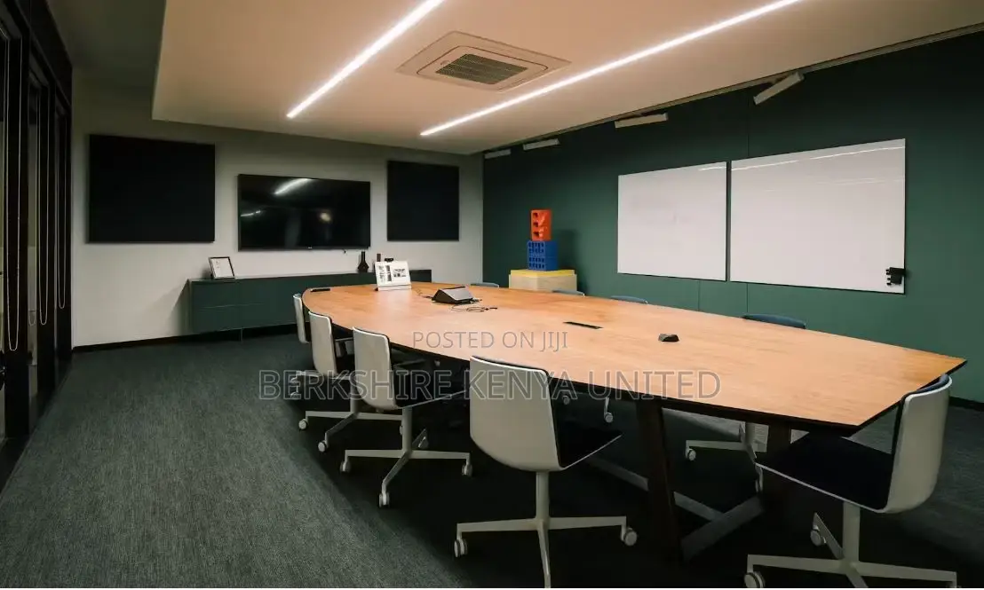 High-End Executive Office: Premium Desk Space Available in Nairobi Central