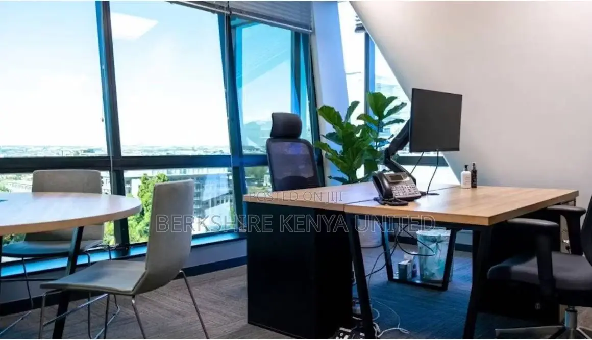 High-End Executive Office: Premium Desk Space Available in Nairobi Central