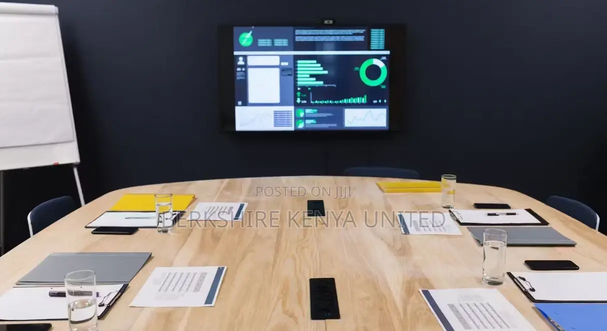 High-End Executive Office: Premium Desk Space Available in Nairobi Central