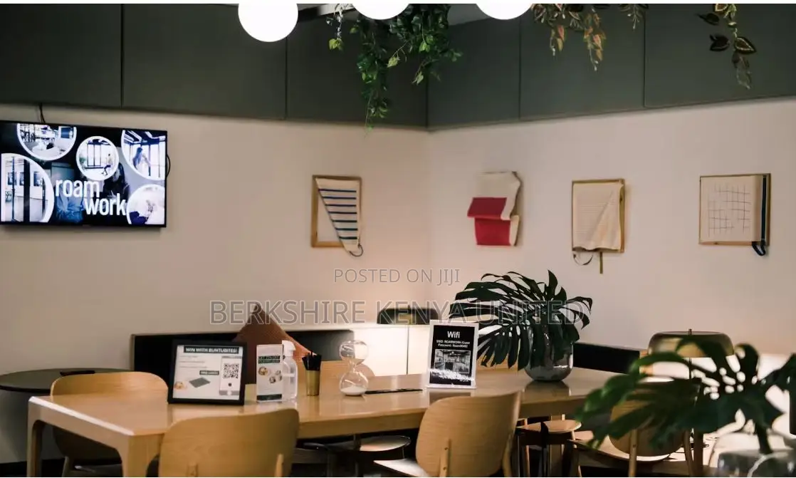 Exclusive Mid-Year Deal: Furnished Private Office Available in Nairobi Central