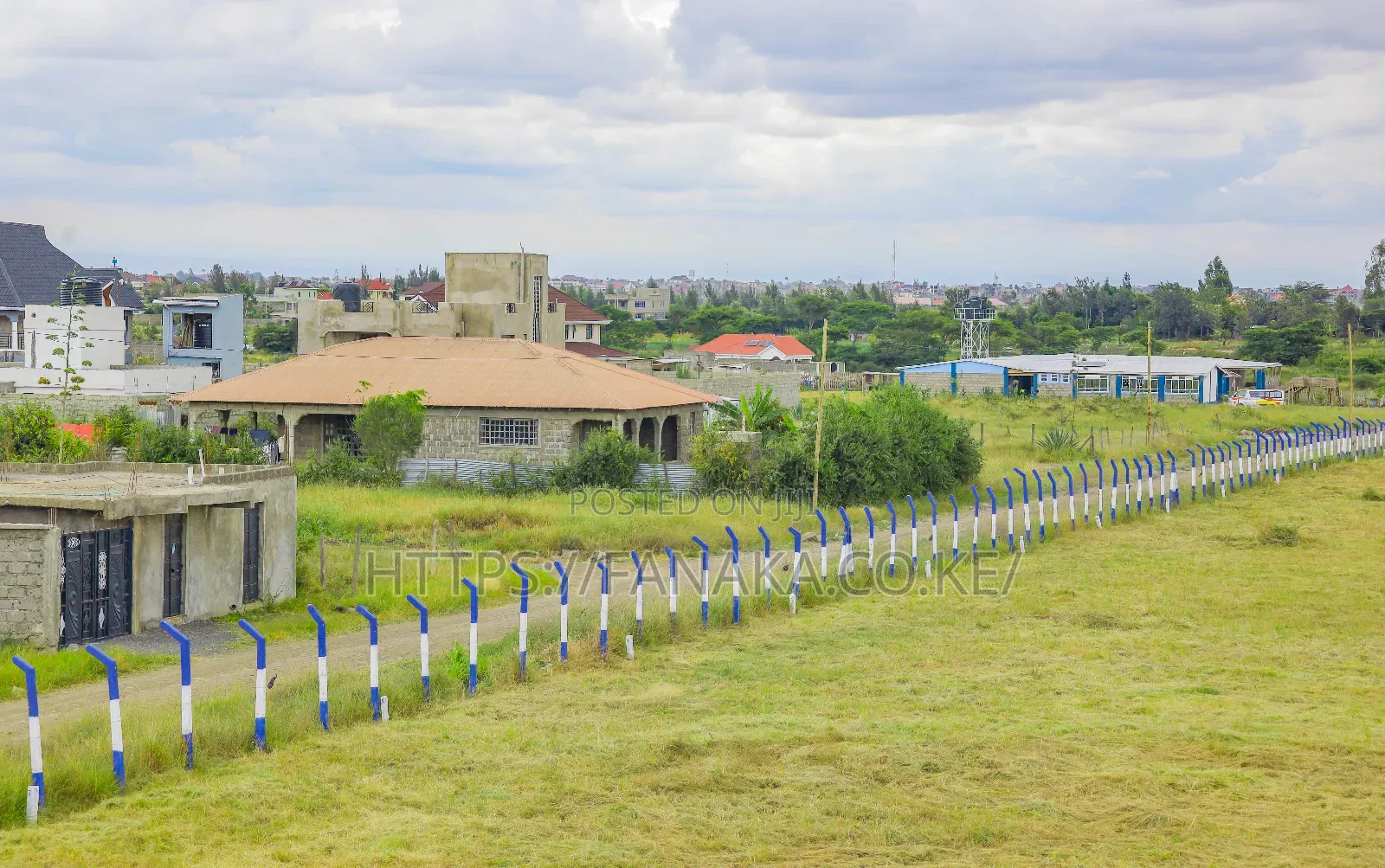 Commercial Plots Along Mombasa Road in Katani