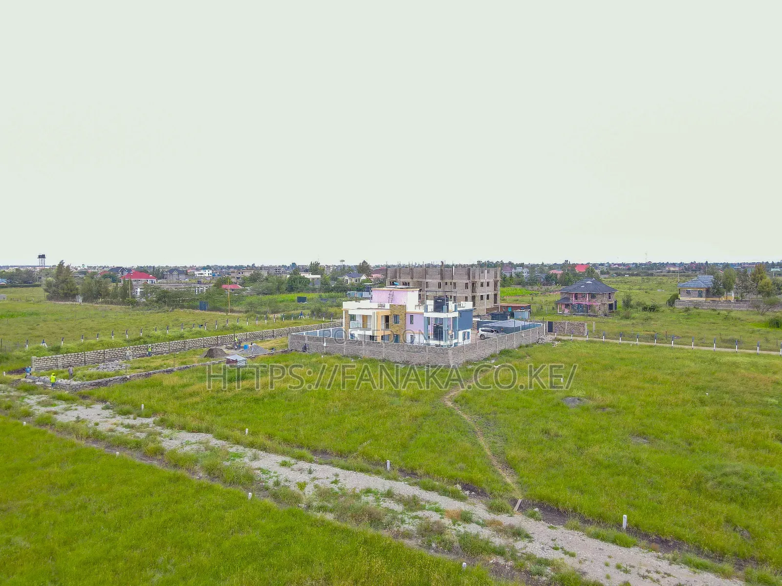 Commercial Plots Along Mombasa Road in Katani
