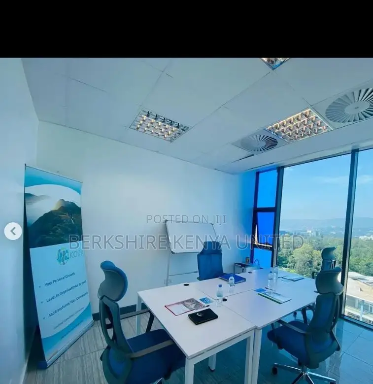 Office Space with Abundant Natural Light: Ideal for Productivity and Comfort in Nairobi Central
