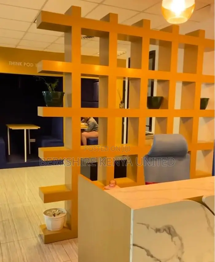 Office Space with Abundant Natural Light: Ideal for Productivity and Comfort in Nairobi Central