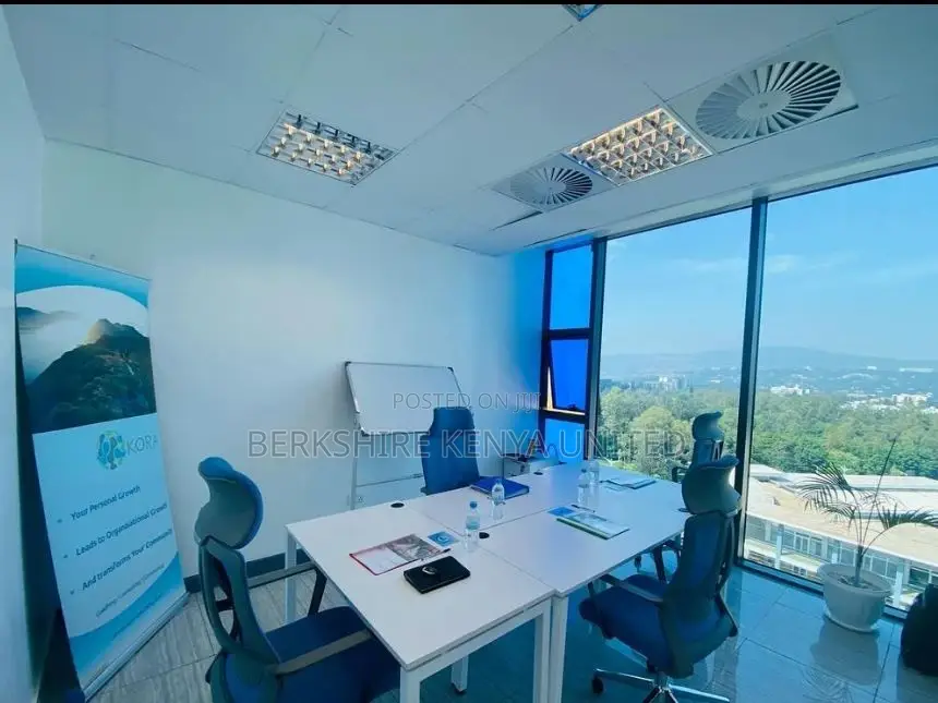 Office Space with Abundant Natural Light: Ideal for Productivity and Comfort in Nairobi Central
