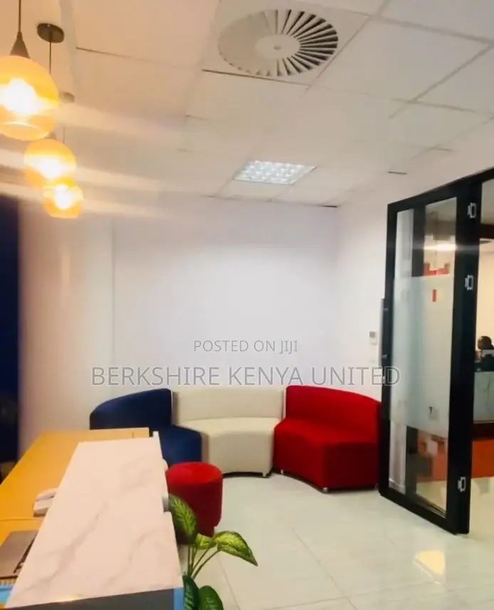 Modern Office Spaces with Reliable WIFI Connection in Nairobi Central