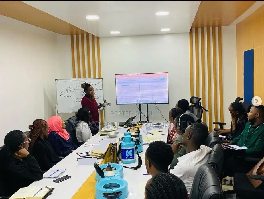 Modern Office Spaces with Reliable WIFI Connection in Nairobi Central