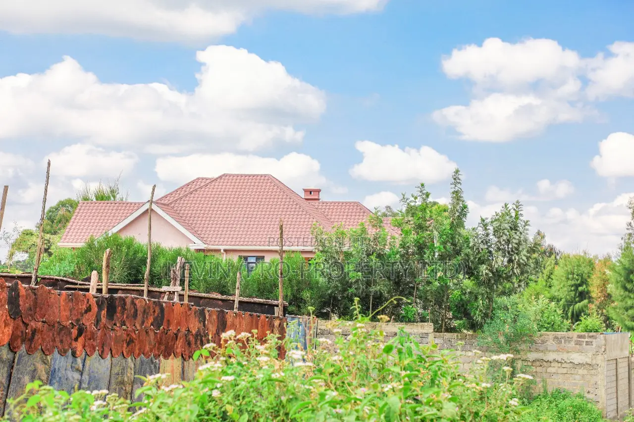 Spacious Residential Plot on Tarmac Road for Sale in Kikuyu in Kikuyu