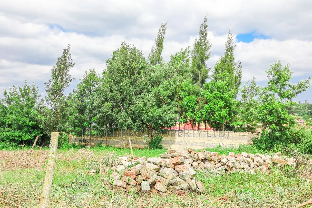 Spacious Residential Plot on Tarmac Road for Sale in Kikuyu in Kikuyu