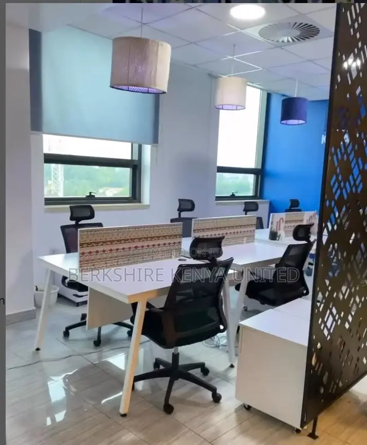 Partitioned Office Space for 3-10: Inclusive Amenities, Multiple Variants in Nairobi Central