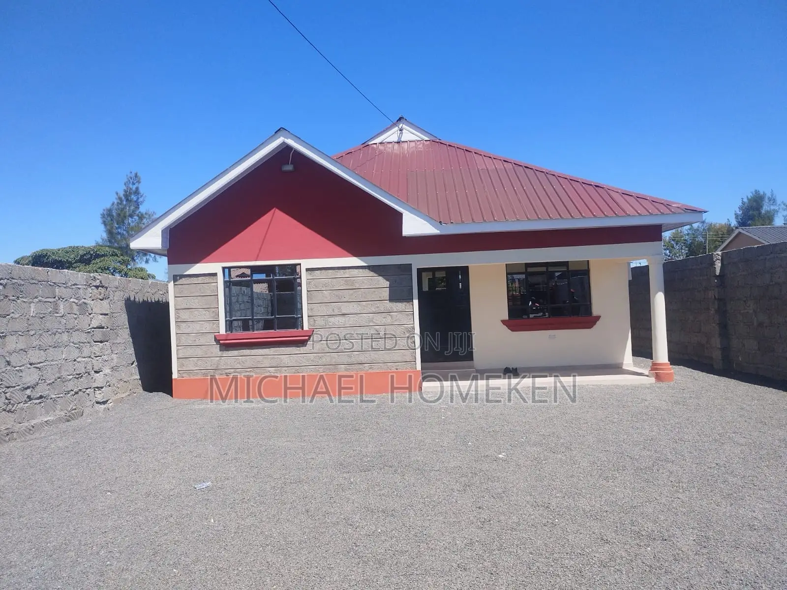 Prime 4-Bedroom Bungalow in Kitengela - Perfect for Your Family in Kitengela