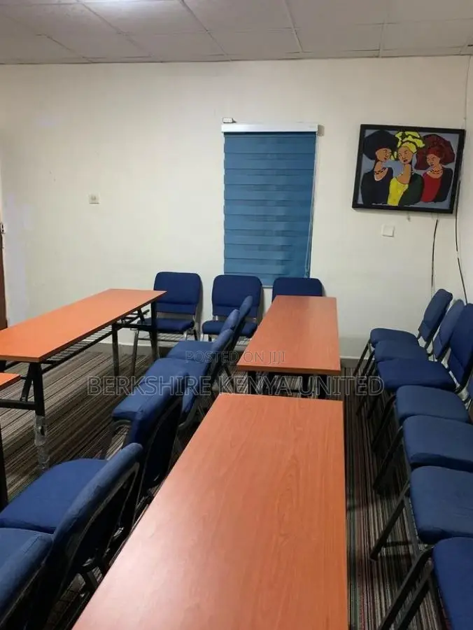 Comfortable Offices Equipped with Desks and Chairs in Nairobi Central