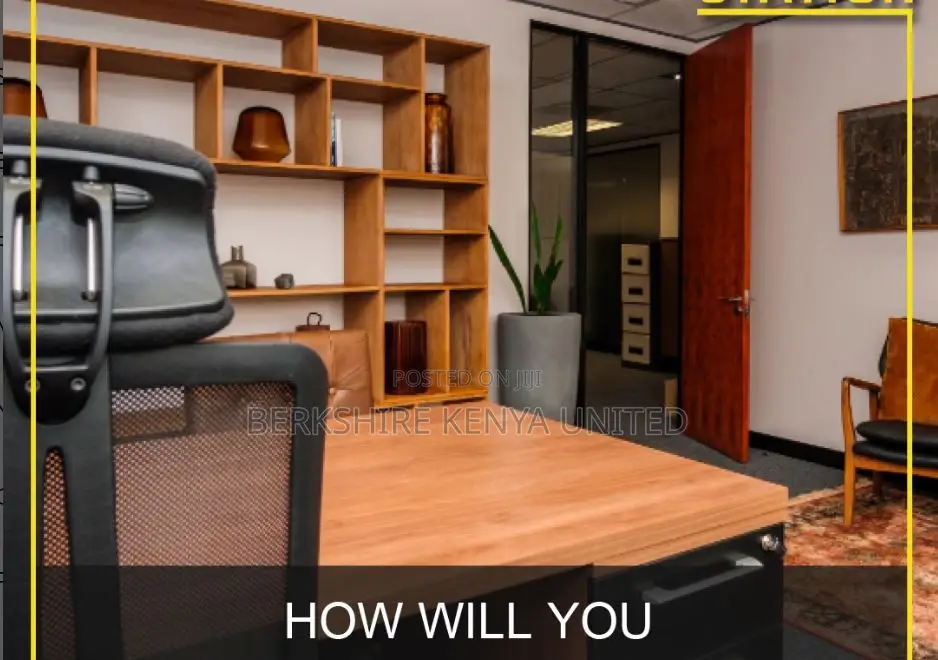 Spacious, Furnished & Immaculate Offices: Your Next Workplace Awaits in Nairobi Central