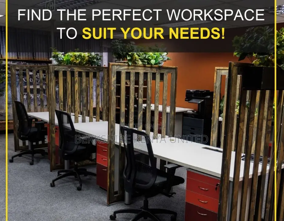 Spacious, Furnished & Immaculate Offices: Your Next Workplace Awaits in Nairobi Central
