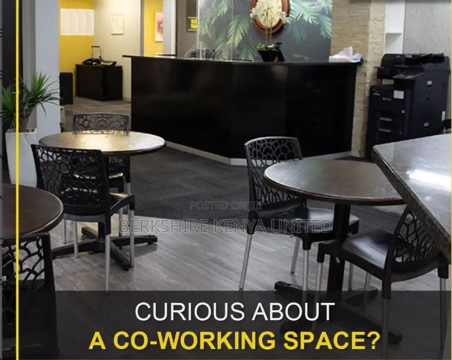 Modern Office Spaces with Reliable WIFI Connection in Nairobi Central